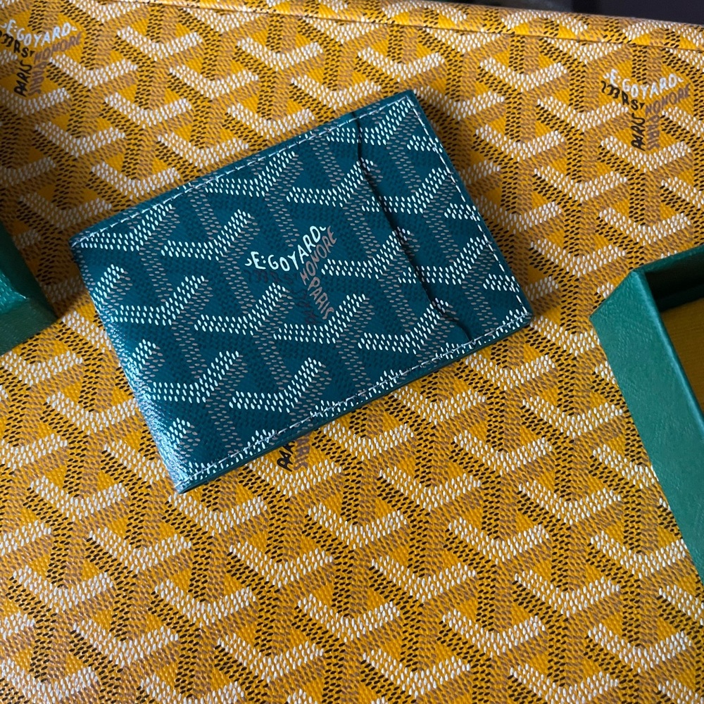 Goyard Insert Victoire Green